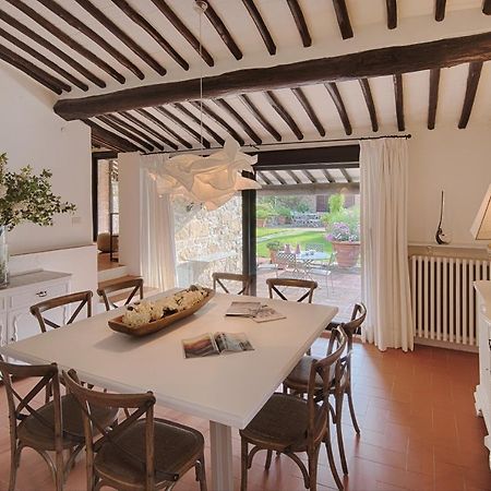 Villa La Casina Кастелина ин Шианти Экстерьер фото