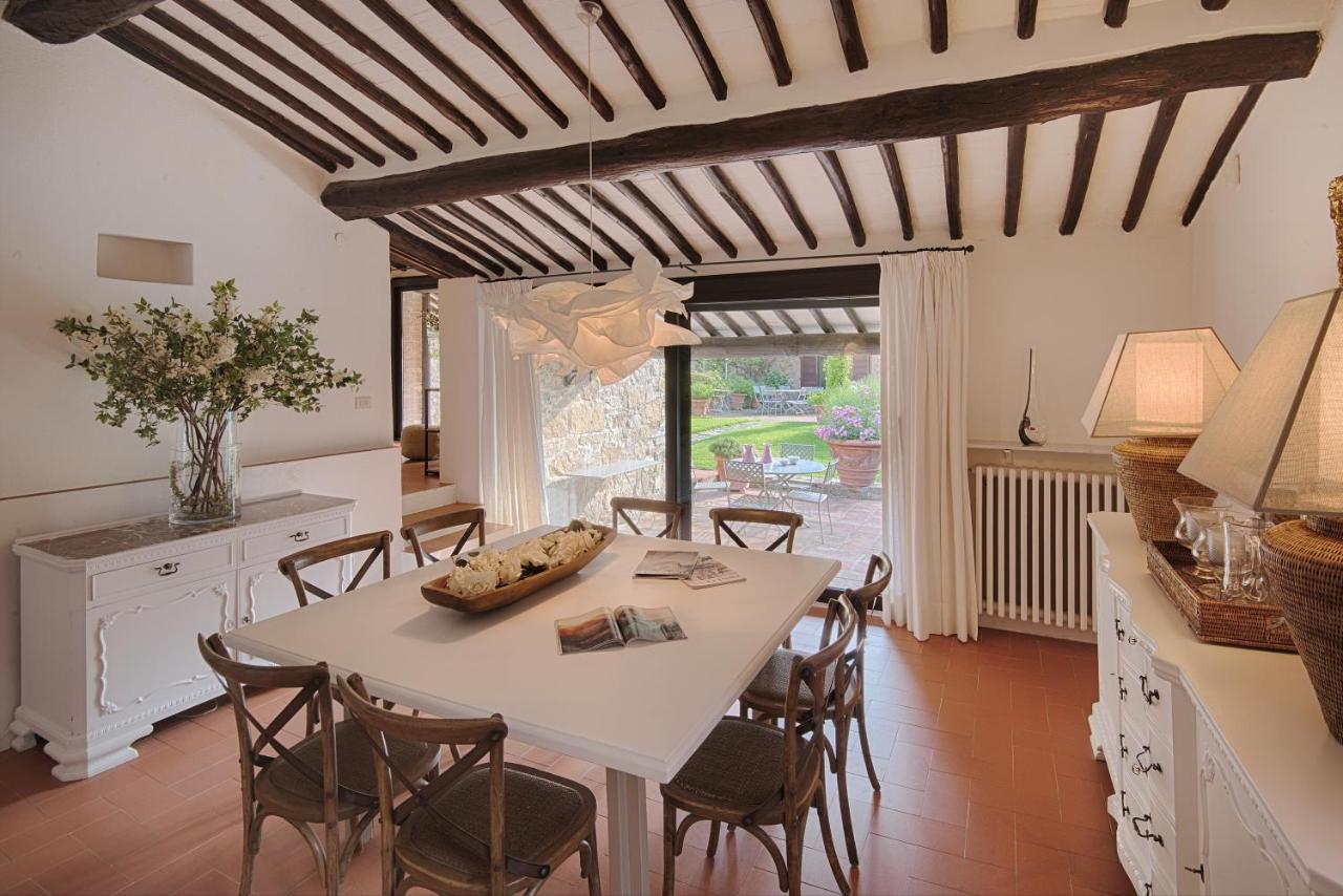 Villa La Casina Кастелина ин Шианти Экстерьер фото