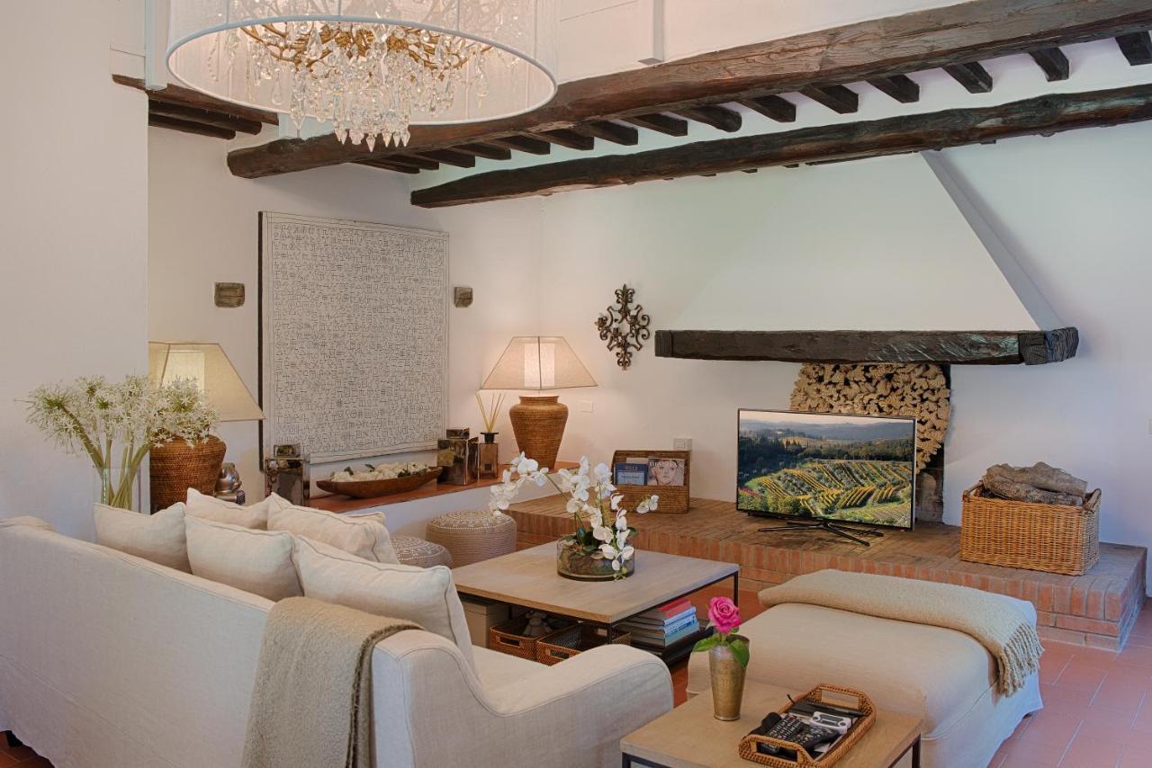 Villa La Casina Кастелина ин Шианти Экстерьер фото