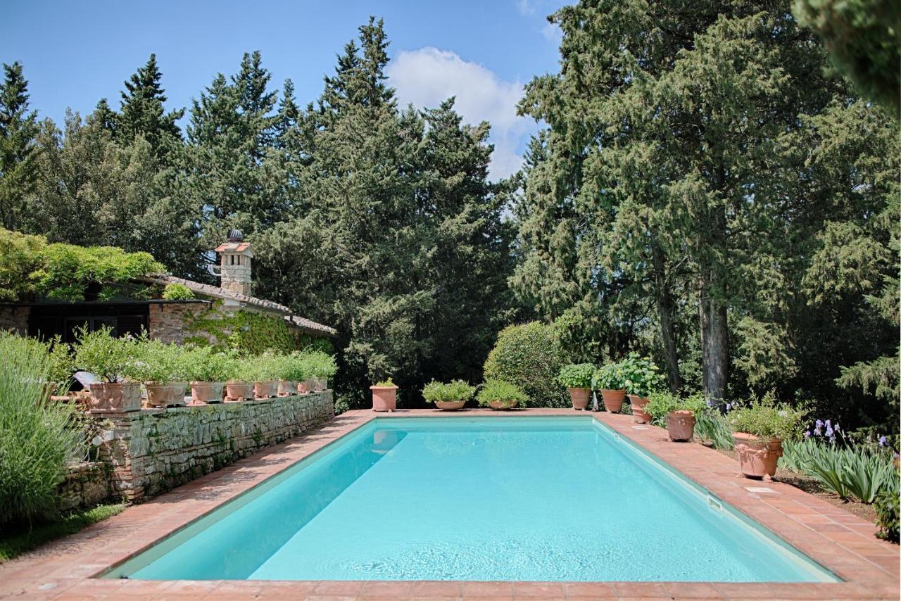 Villa La Casina Кастелина ин Шианти Экстерьер фото