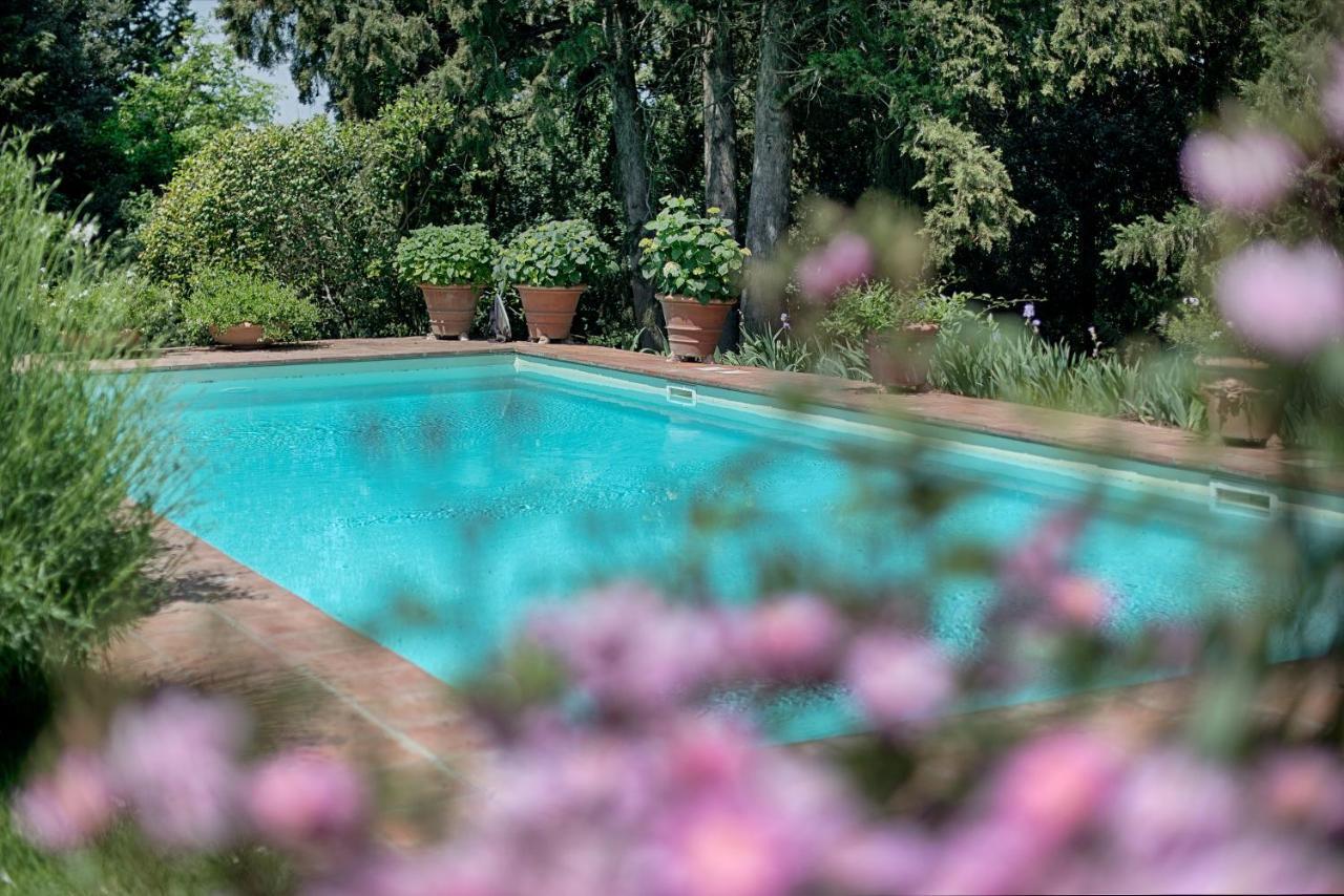 Villa La Casina Кастелина ин Шианти Экстерьер фото