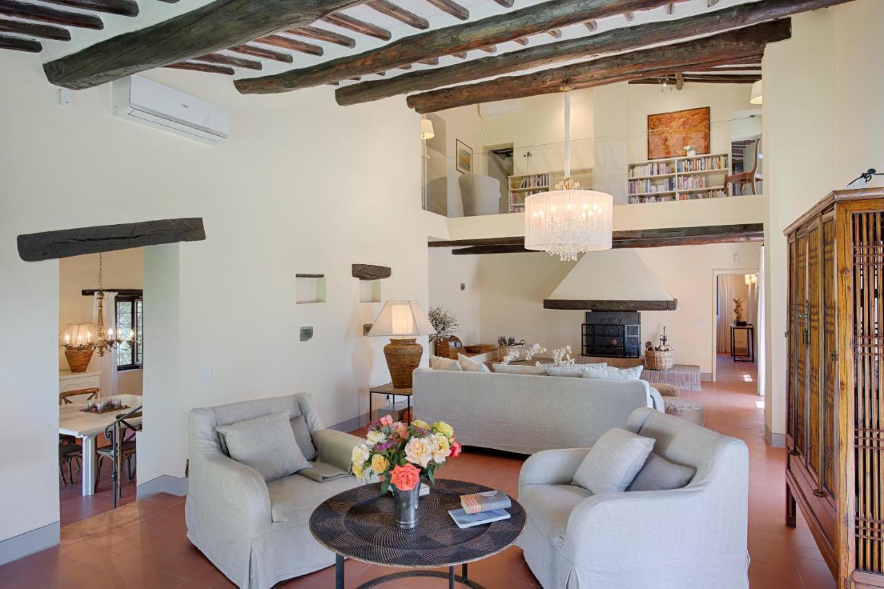 Villa La Casina Кастелина ин Шианти Экстерьер фото