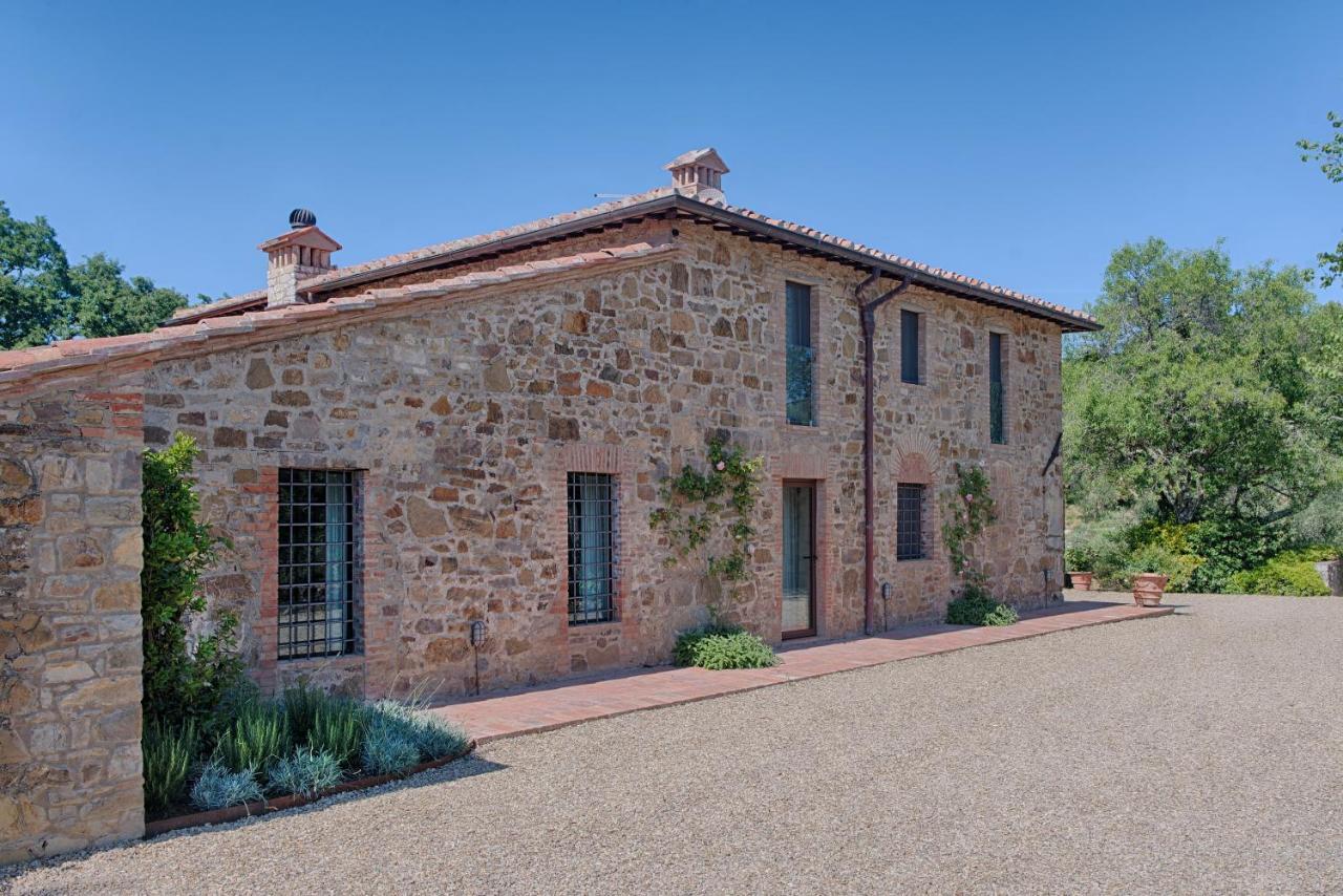 Villa La Casina Кастелина ин Шианти Экстерьер фото